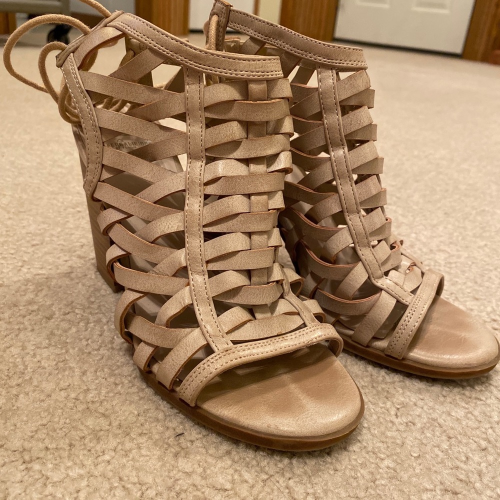 Fergalicious Strappy Heel
